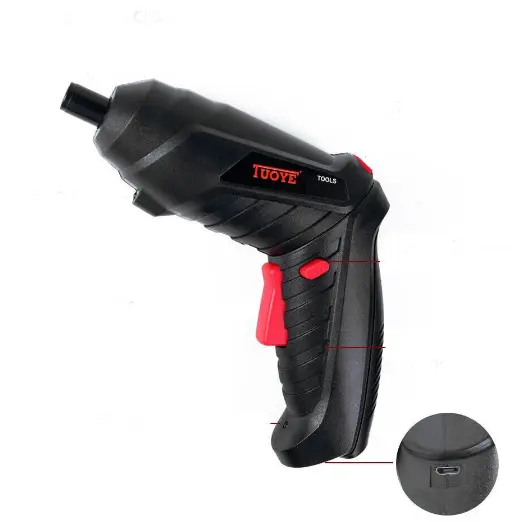 Перезаряджається мініатюрний Електричний шуруповерт 226 ELC - Зображення 4