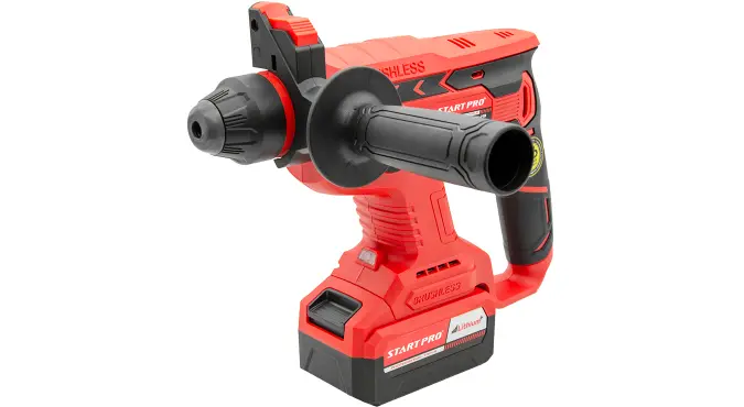 Перфоратор акумуляторний START PRO SRH-21B - Зображення 3