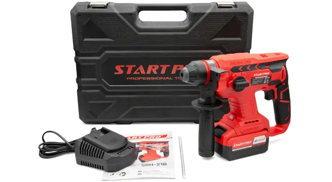 Перфоратор акумуляторний START PRO SRH-21B - Зображення 9