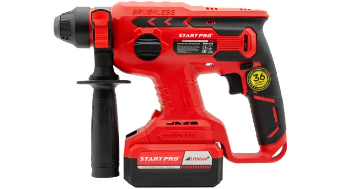 Перфоратор акумуляторний START PRO SRH-21B - Зображення 2