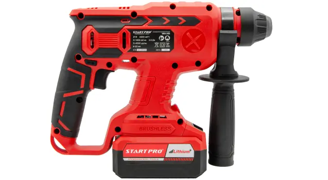 Перфоратор акумуляторний START PRO SRH-21B - Зображення 4