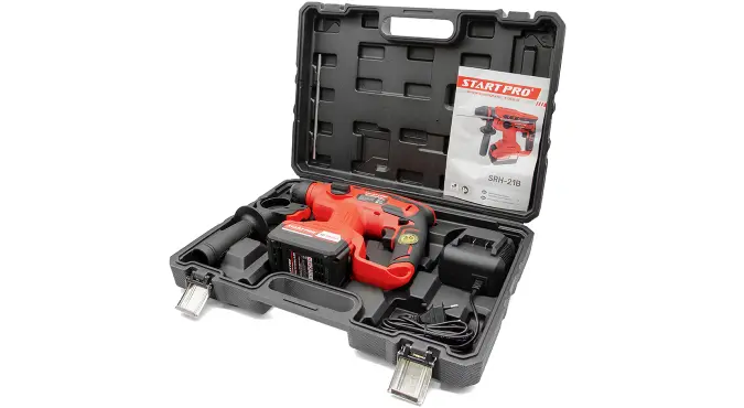 Перфоратор акумуляторний START PRO SRH-21B - Зображення 10