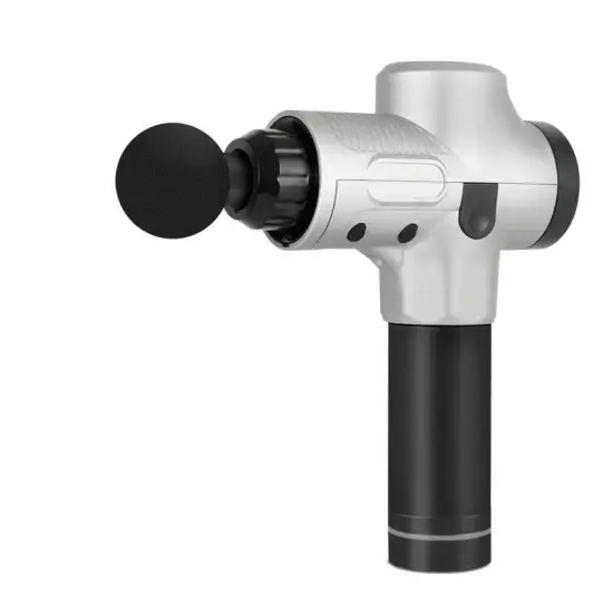 Перкусійний масажер для тіла та м'язів, ручний пістолет GYRO Muscle M7 Gun Massager - Зображення 2