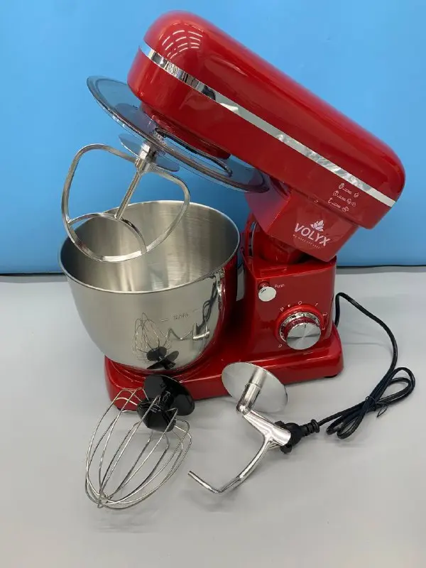 Планетарний міксер Сhef Machine 5л, 2200Вт/Тістоміс для дому/Міксер із чашею - Зображення 3