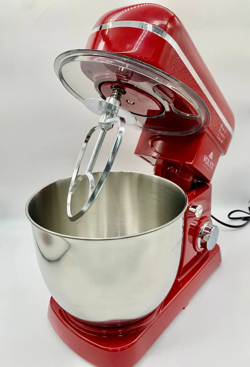 Планетарний міксер Сhef Machine 5л, 2200Вт/Тістоміс для дому/Міксер із чашею - Зображення 6