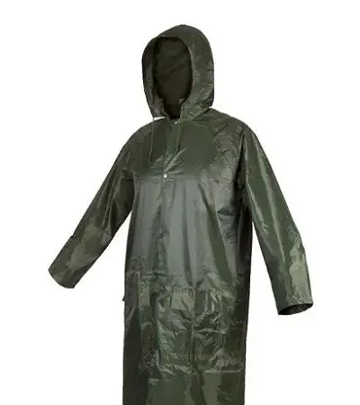 Плащ-дощовик з капюшоном - Зображення 3