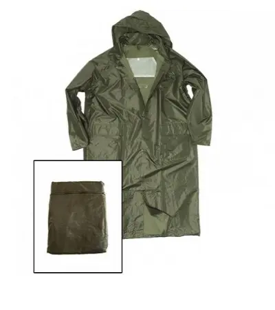 Плащ-дощовик з капюшоном - Зображення 4