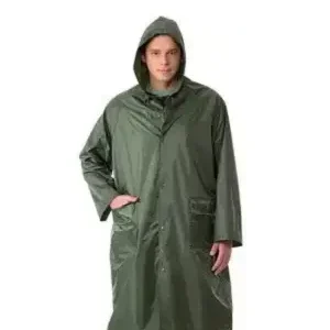 Плащ-дощовик з капюшоном