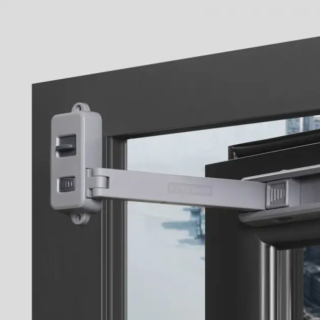 Пластиковий замок для вікон, фіксація, стопор безпеки для дітей, AND 1-42 - Зображення 6