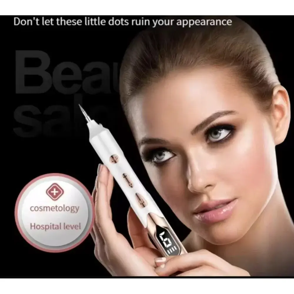 Плазмова ручка для видалення бородавок та папілом Plasma Pen Коагулятор плазмовий - Зображення 4