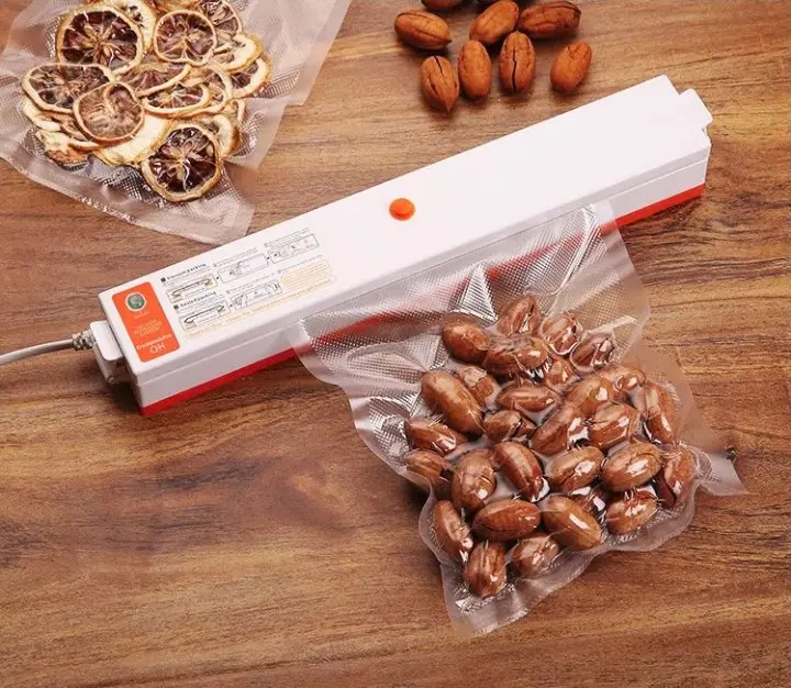 Плівка для вакуумного пакувальника Вакуумні гофровані пакети в рулонах 20 см - Зображення 3