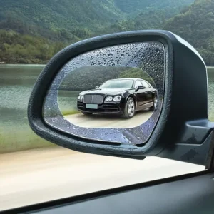 Плівка на дзеркало антидощ 2 шт. Anti Fog 95*95 мм