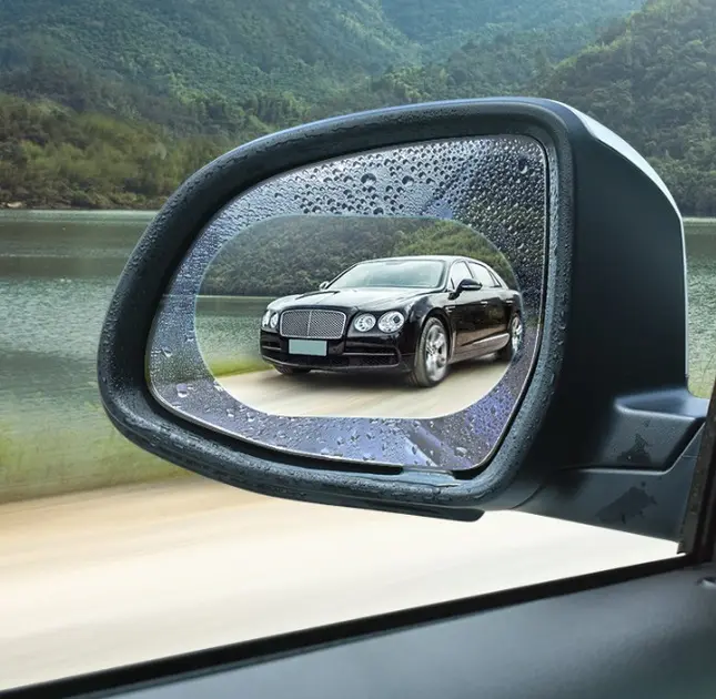 Плівка на дзеркало антидощ 2 шт. Anti Fog 95*95 мм