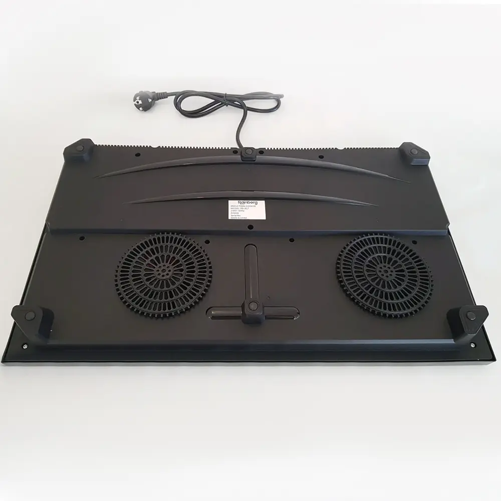 Плита індукційна на 2 конфорки Rainberg RB-817 - Зображення 4