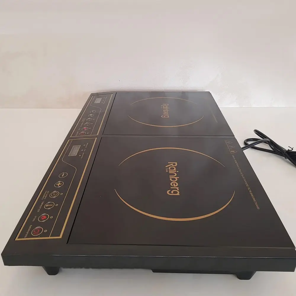 Плита індукційна на 2 конфорки Rainberg RB-817 - Зображення 3