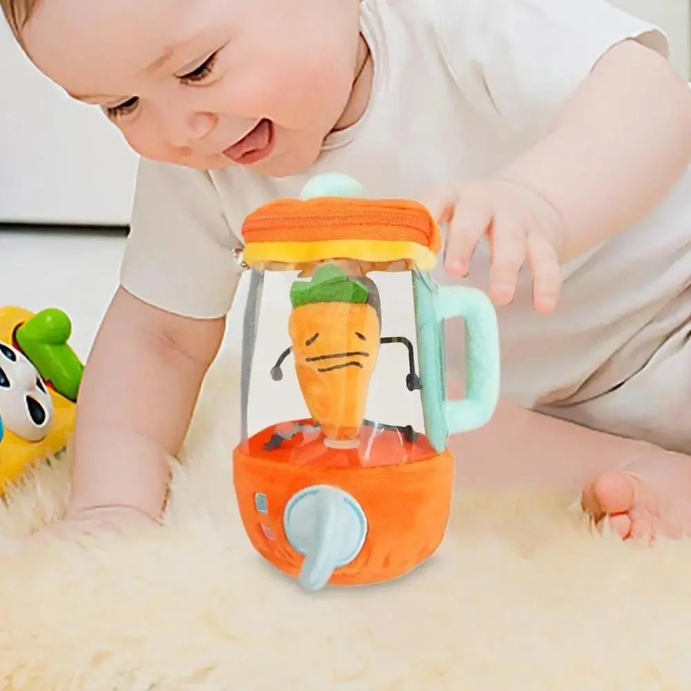 Плюшевий блендер з морквою що обертається - Зображення 2