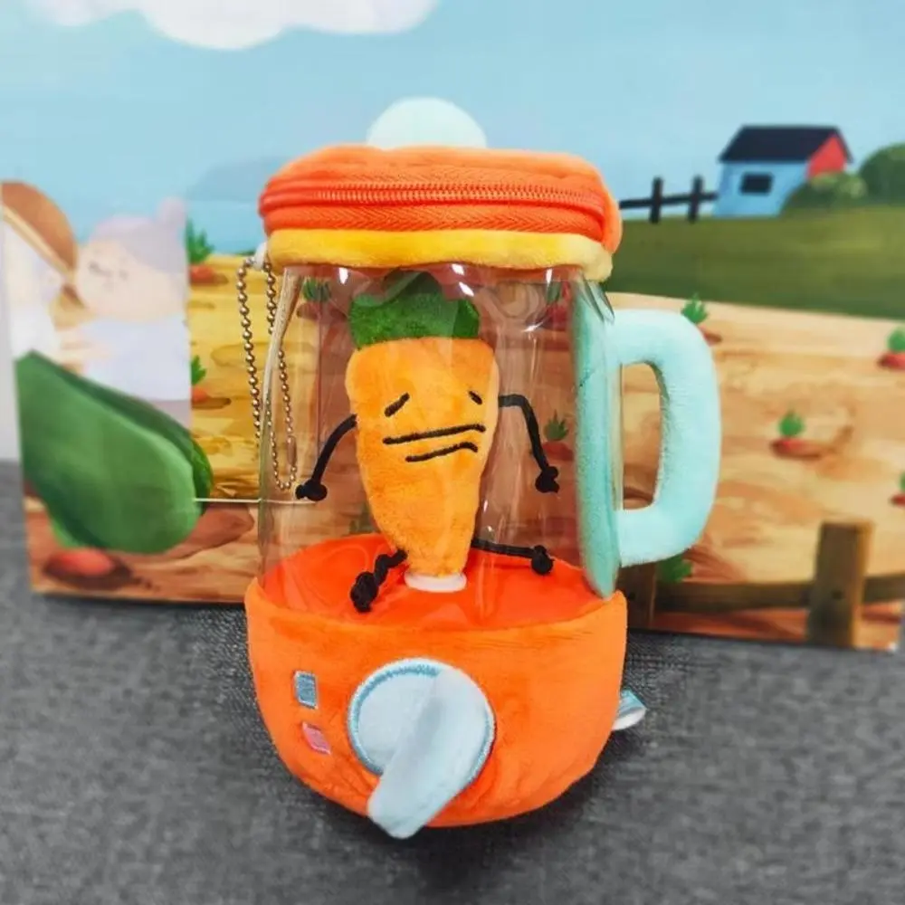 Плюшевий блендер з морквою що обертається - Зображення 4