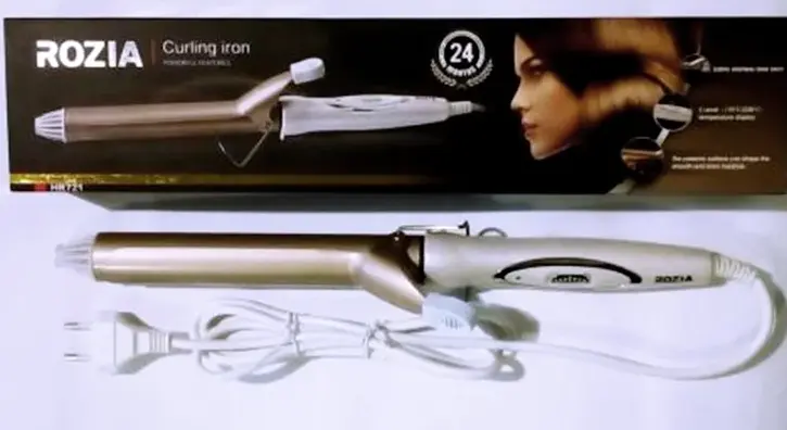 Плойка для укладання волосся Rozia HR 721 - Зображення 7
