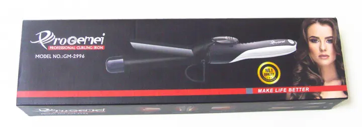 Плойка для волосся Gemei GM 2996, регулювання температури, керамічне покриття, плойка для волосся - Зображення 5