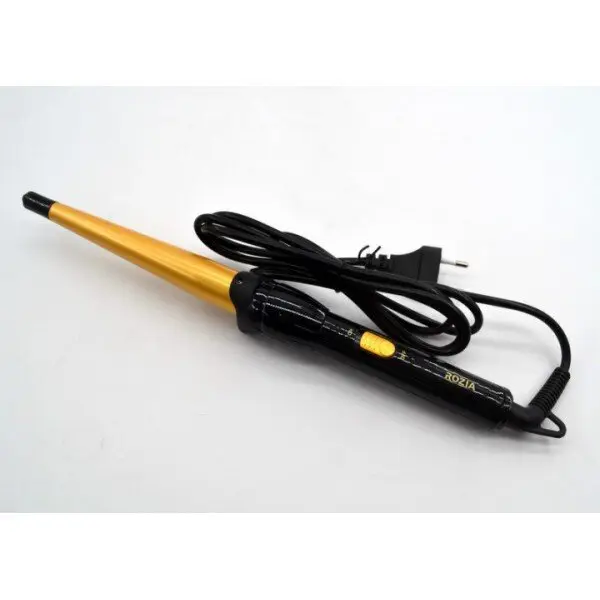 Плойка Конусна Rozia Hr-713 Плойка для локонів Rozia Конусна Плойка Керамічне Покриття - Зображення 2