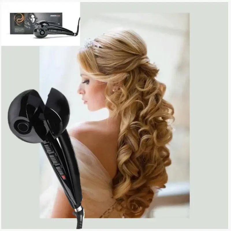 Плойка прасування стайлер beauty hair для завивки волосся - Зображення 3