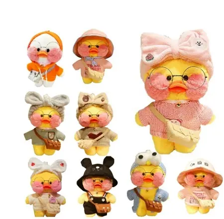 Плюшева іграшка Lalafanfan (30 см) - Зображення 4