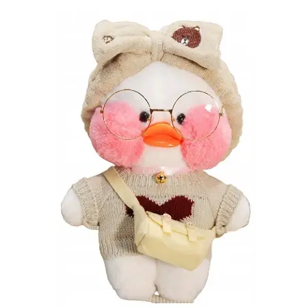 Плюшева іграшка Lalafanfan (30 см) - Зображення 2