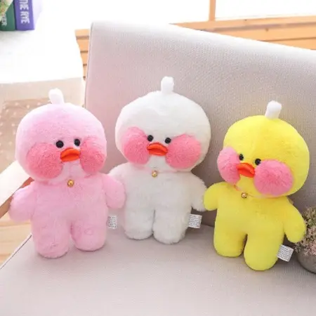 Плюшева іграшка Lalafanfan (30 см) - Зображення 3