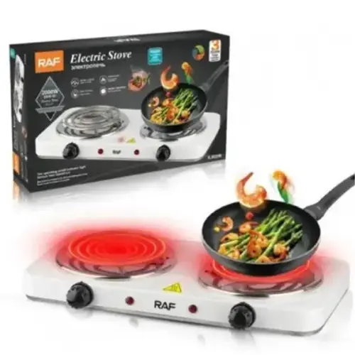 Плита електрична двоконфоркова RAF 8020B - Зображення 5