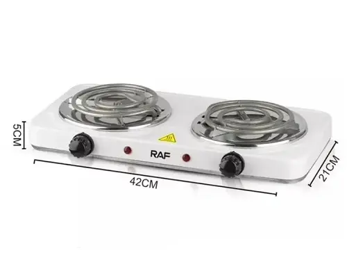 Плита електрична двоконфоркова RAF 8020B - Зображення 3