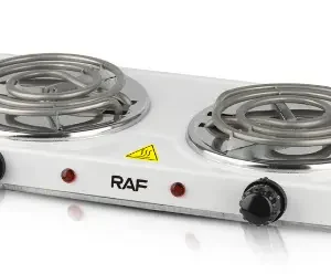 Плита електрична двоконфоркова RAF 8020B