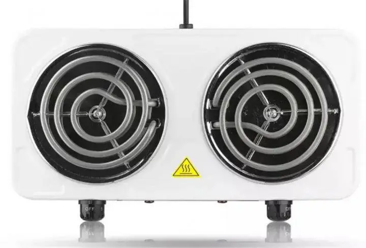 Плита електрична двоконфоркова RAF 8020B - Зображення 2