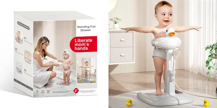 Підставка для купання дитини Каченя - Зображення 5