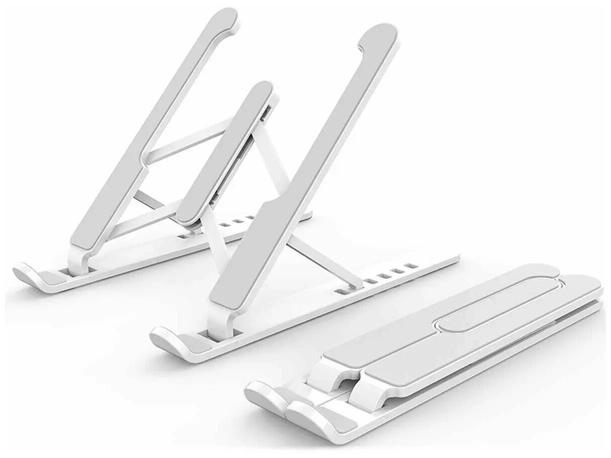 Підставка для ноутбука VHG X2 складана Foldable Laptop Stand Silver - Зображення 7