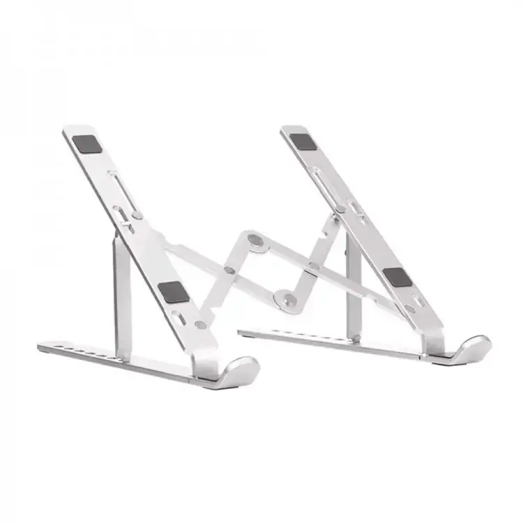 Підставка для ноутбука VHG X2 складана Foldable Laptop Stand Silver - Зображення 5