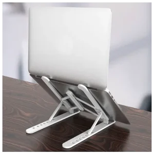 Підставка для ноутбука VHG X2 складана Foldable Laptop Stand Silver