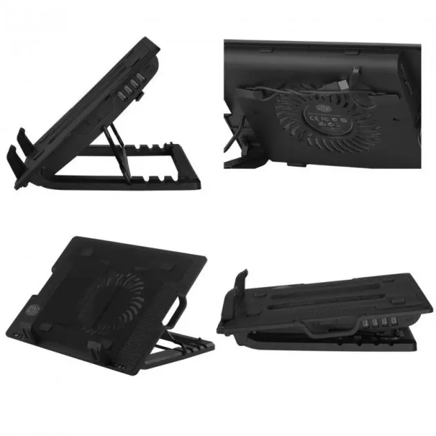 Підставка для ноутбука з охолодженням HOLDER ERGO STAND181/928 - Зображення 4