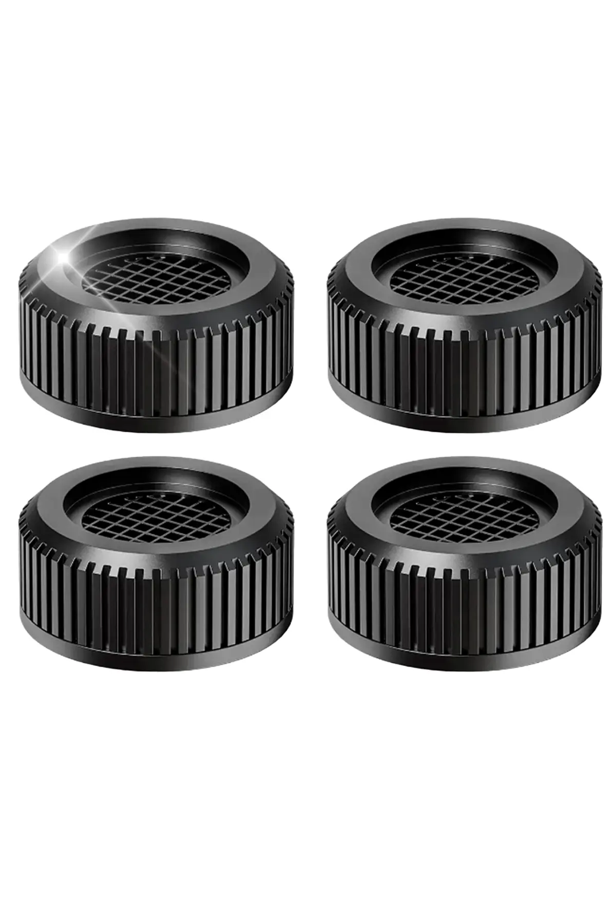 Підставки під пральну машину антивібраційні для холодильника та інших меблів 4 шт. 7,5 х3, 5х6 см - Зображення 6