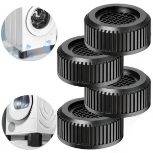 Підставки під пральну машину антивібраційні для холодильника та інших меблів 4 шт. 7,5 х3, 5х6 см