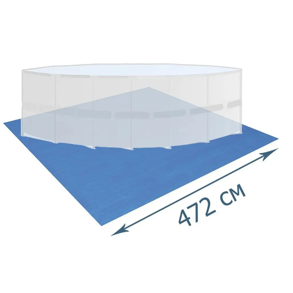 Підстилка для басейну INTEX (28048) 472x472 см - Зображення 4