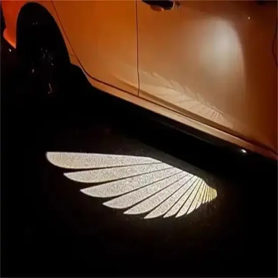 Підсвічування "Крила Ангела" в бічні дзеркала HD-якість 2шт (пр-во Завод) СН-ТЕСТ - Зображення 4