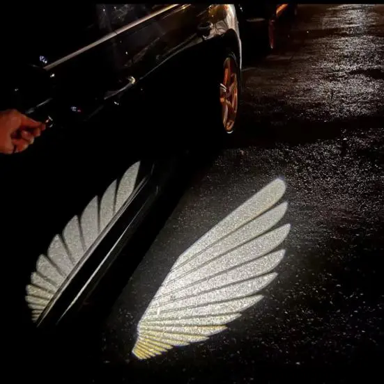 Підсвічування "Крила Ангела" в бічні дзеркала HD-якість 2шт (пр-во Завод) СН-ТЕСТ - Зображення 2