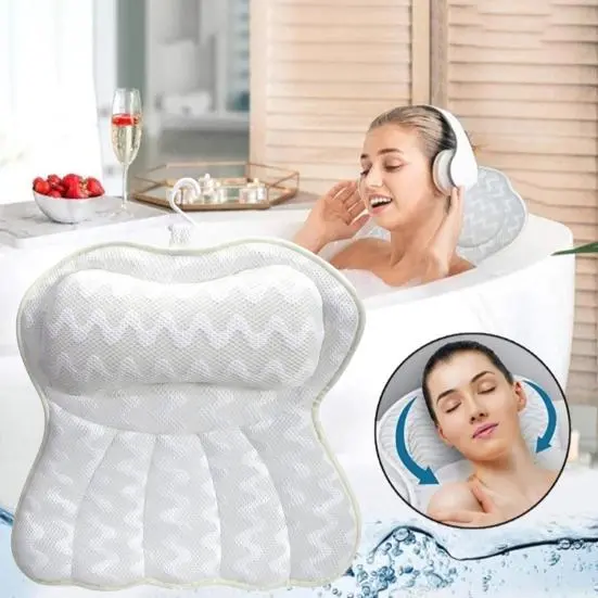 Подушка для ванни на присосках Bathtub pillow 106 - Зображення 4