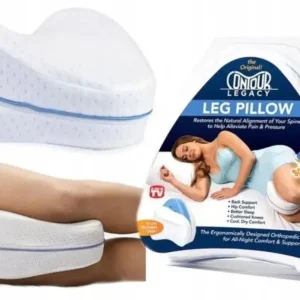 Подушка ортопедична для ніг та колін Contour Legacy Leg Pillow Подушка під ноги для сну
