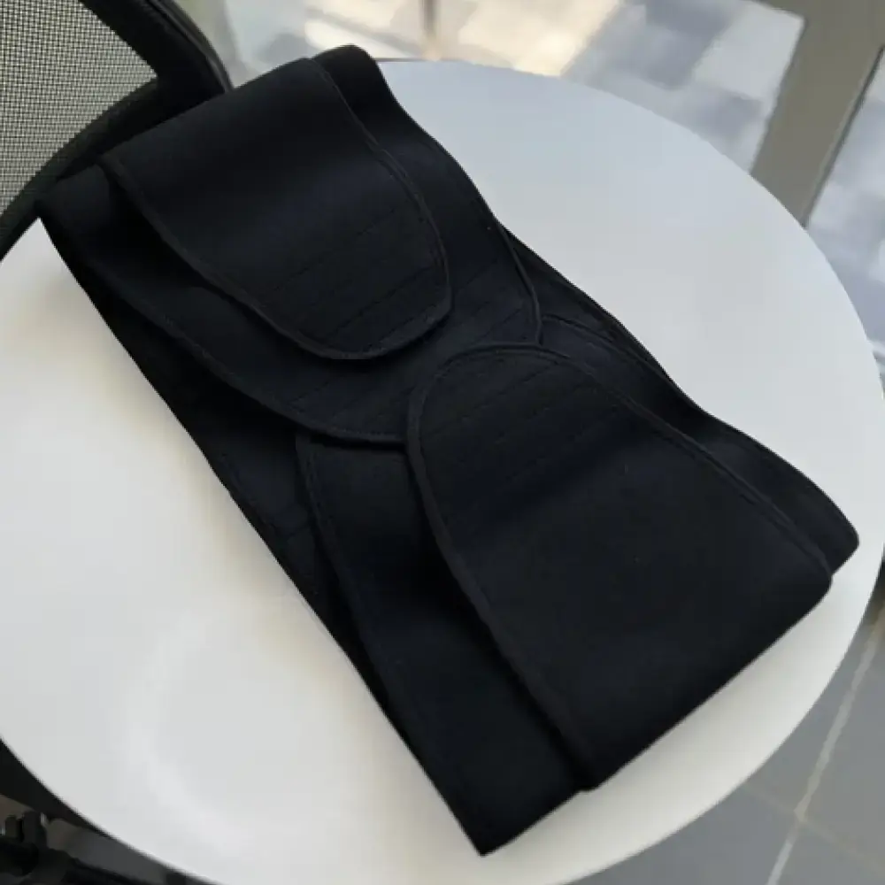 Пояс для спини при фізичних навантаженнях на липучках / Пояс на поперек / Ортопедичний пояс для попереку - Зображення 5