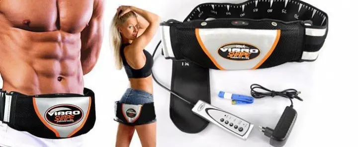 Пояс масажний для схуднення з ефектом сауні Vibro Shape - Зображення 5