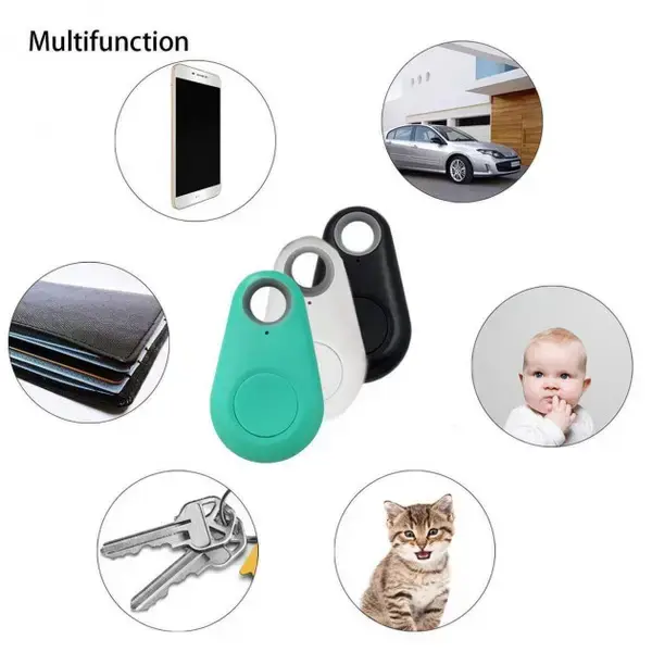 Пошуковий брелок Gps трекер Itag Bluetooth 4.0 Anti Lost - Зображення 4