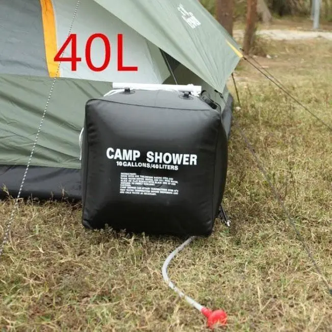 Похідний переносний душ для кемпінгу, туристів, дачників Camp Shower 40л - Зображення 4