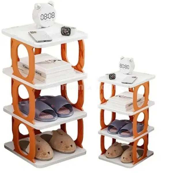 Полиця для взуття та речей на 3 яруси Shoe rack - Зображення 2