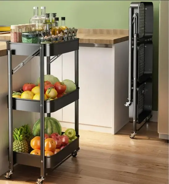 Полиця-етажерка на колесах SKLM-13 - Зображення 3